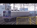 【三が日で柵撤去中】南海本線1000系回送列車 住吉大社駅通過