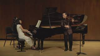 Beethoven Sonatas for Piano and Violin, Nos. 1 - 4.  Helen Huang and Joseph Lin, April 2, 2022.