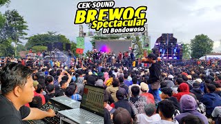 Detik-detik Brewog Audio Cek Sound Spectacular Di Bondowoso Bareng ARG