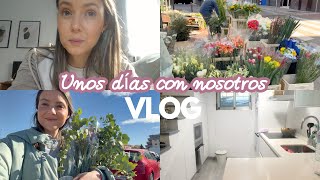 TOUR de nuestra CASITA en Murcia🏡 UNA SEMANA MUY DIFERENTE🧺🪻  |VLOG