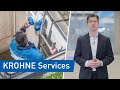 Introduction to KROHNE Services | KROHNE