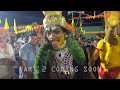 shivajinagar karaga 2023 52nd fire walking festival sri drowpathy amman karaga templemonk