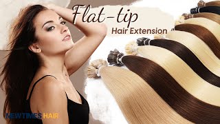 FLAT-TIP Best Keratin Hair Extensions for Women Wholesale | New Times Hair