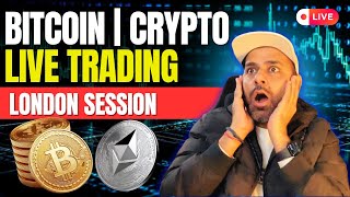 Bitcoin live trading today | Crypto live trading #bitcoin #live #trading #crypto