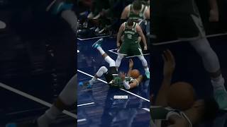 Giannis DUNK vs Pacers | NBA highlights | #Shorts