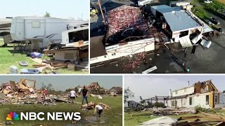 62 million people at risk of severe weather after deadly weekend storms