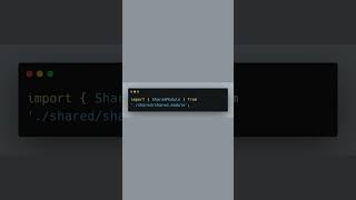 Master Angular Shared Modules Easily #Angular