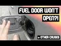 Stuck Fuel Door Hack • Quick & Temporary Solution