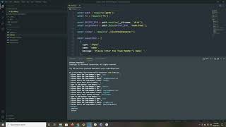 10. Object-Oriented Programming Challenge: Team Profile Generator 1/2