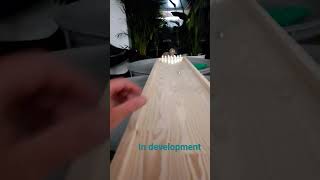 prototype tabletop bowling