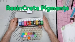 Trying Out JDiction's Resin Crete Pigment Kit!