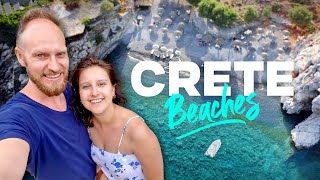 Crete's Top 10 Beaches 2024 🇬🇷 Stunning Shores You Can't Miss!