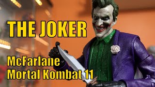 Mortal Kombat 11 | The Joker | McFarlane Toys | DC Comics | Unboxing \u0026 Review