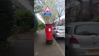 The Random Letterbox #pointless #post #postbox