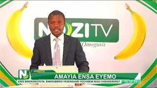 SIASA CHIA BOMACHOGE BORABU- ERIC OMWENO,POLITICAL ANALYST #ndizitvnews