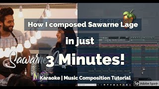 Sawarne Lage | Karaoke | Music Composition Tutorial