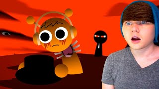 The CURSE of SPRUNKI... (Cartoon Animation) @GameToonsOfficial REACTION!