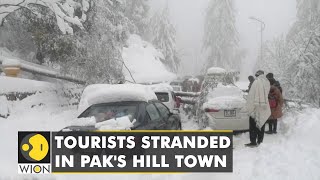 At least 21 people die of cold in Pakistan's Muree after heavy snow traps them inside vehicles