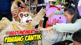 PAWANG CANTIK \u0026 HANOMAN ❗❗ BEST MOMENT - KUDA LUMPING DUTA SANGKURIANG DI JELEKONG 💥 KALAM OFFICIAL