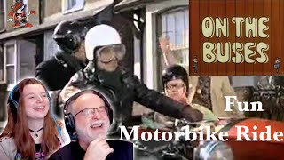 On the buses movie part 73 - COMEDY CLASSICS! - Dad & Daughter Reaction