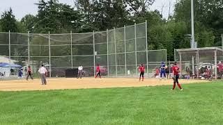 Softball coach shoves 14 year old at a USSSA tournament