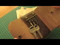 ✅ watch how i make a leather key wallet wrap around design. leathercrafttutorials