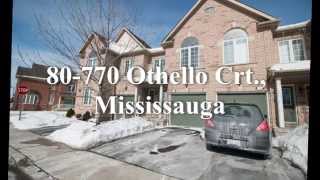 770 Othello Crt, Unit 80, Mississauga