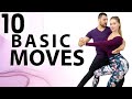 LEARN BACHATA RIGHT NOW (10 Bachata Steps)! | Bachata For Beginners