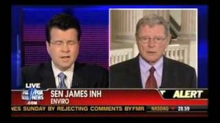 Sen. Inhofe Claims The Earth Is Cooling, Wants Al Gore To Testify At Hearing