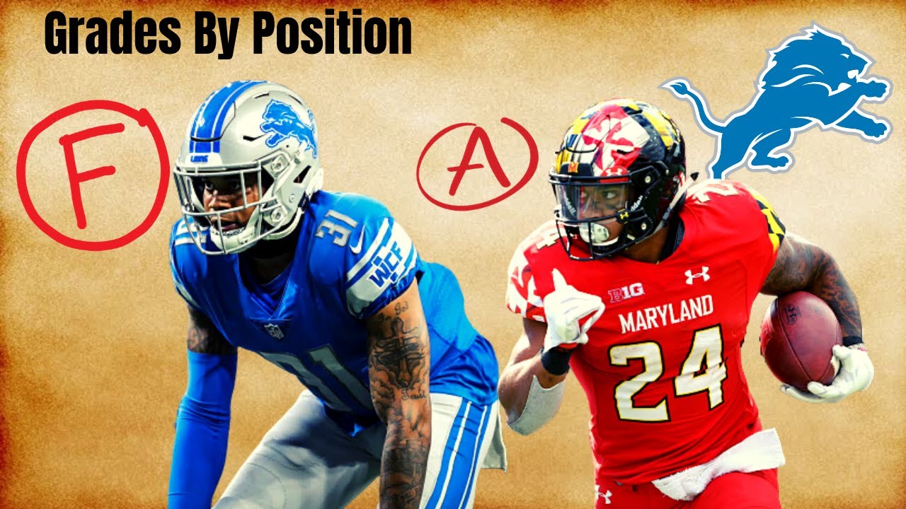 Grading The Lions By POSITION! Defensive Line Gets An A! Detroit Lions ...