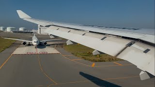 Bay View, AIR CHINA A330 Smooth Landing at Osaka Kansai Airport, Japan