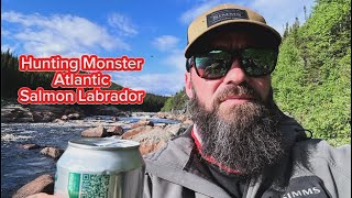 Travel VLOG to Labrador in search of Monster Atlantic Salmon