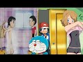 Doraemon Nobita Meet Ash | Pokemon new episode with Doraemon | Fanmade Episode 🔥 😍