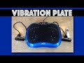 AXV Vibration Plate Exercise Machine Review