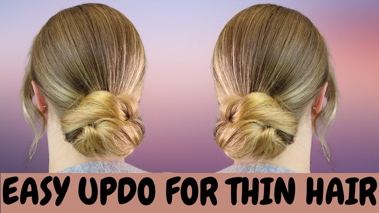 How To Do A Quick Easy Low Bun At Mary Lockridge Blog