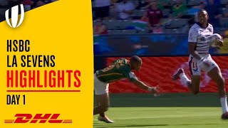 Highlights: South Africa bow out in the Pool Stage in Los Angeles!