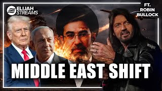 Trump, Iran, and the Middle East Shift – Robin Bullock