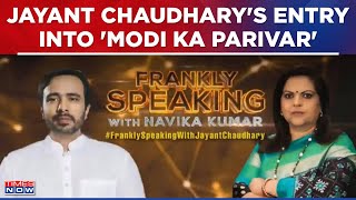 Exclusive: RLD Chief Jayant Chaudhary Scripts Western Uttar Pradesh's War Plan | Frankly Speaking