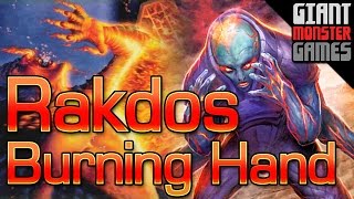 Rakdos Burning Hand -  Rogue Modern Deck Tech