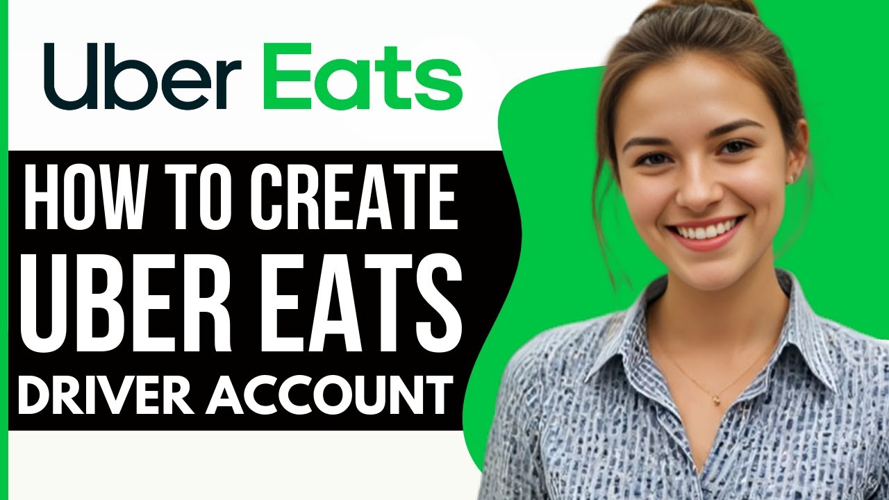 How To Create A Uber Eats Driver Account Youtube