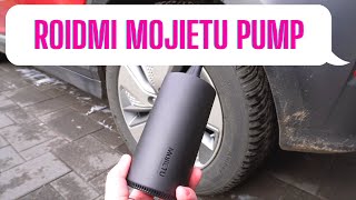 Xiaomi Roidmi Mojietu tire inflator / tyre inflator test