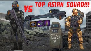 Tacticool: Charon sms41 and Moses Shotgun VS Top Asian Squad!!!