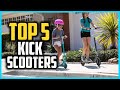 ▶️Top 5 Best Kick Scooters in 2024