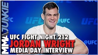 Jordan Wright Not Deterred By Losses: 'I Will Be Champion' | UFC Fight Night 212