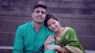 Best Marathi Prewedding |  SATISH & PALLAV | Jagana He Nyara Jhala Ji | #prewedding #viral #trending