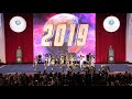 the california all stars camarillo smoed 2019 l5 senior small coed finals cheerleading worlds