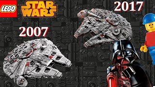 The Evolution of LEGO Star Wars #lego