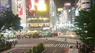 4x Speed Shibuya Crossing IN TOKYO, JAPAN