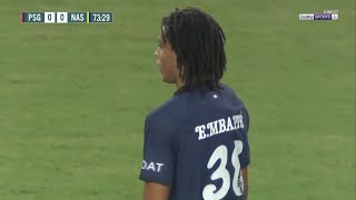 Ethan Mbappé Debut for PSG!