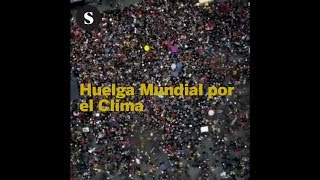 Todo preparado para la primera gran Huelga Mundial por el Clima